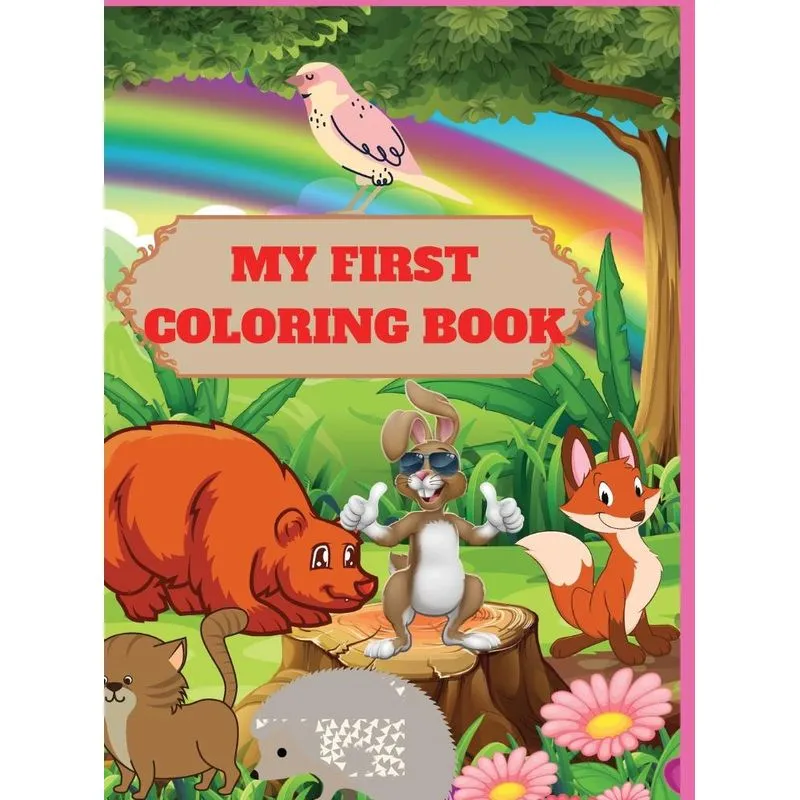 MY FIRST COLORING BOOK