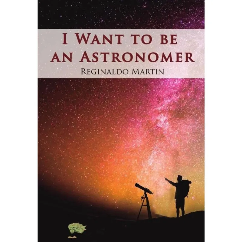 I want to be an astronomer - Inglês