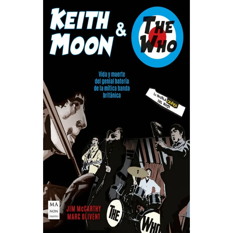 KEITH MOON & THE WHO