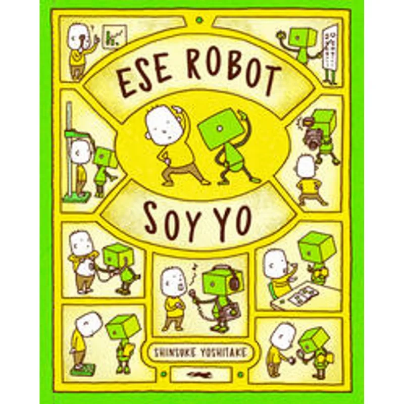 Ese robot soy yo