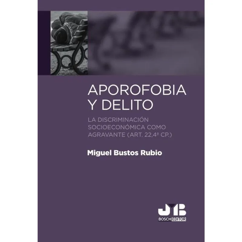Aporofobia y Delito - Espanhol