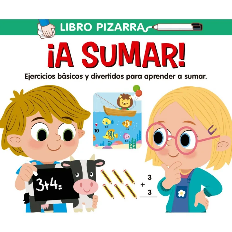 Libro Sumas, Las-Pizarrra Mágica