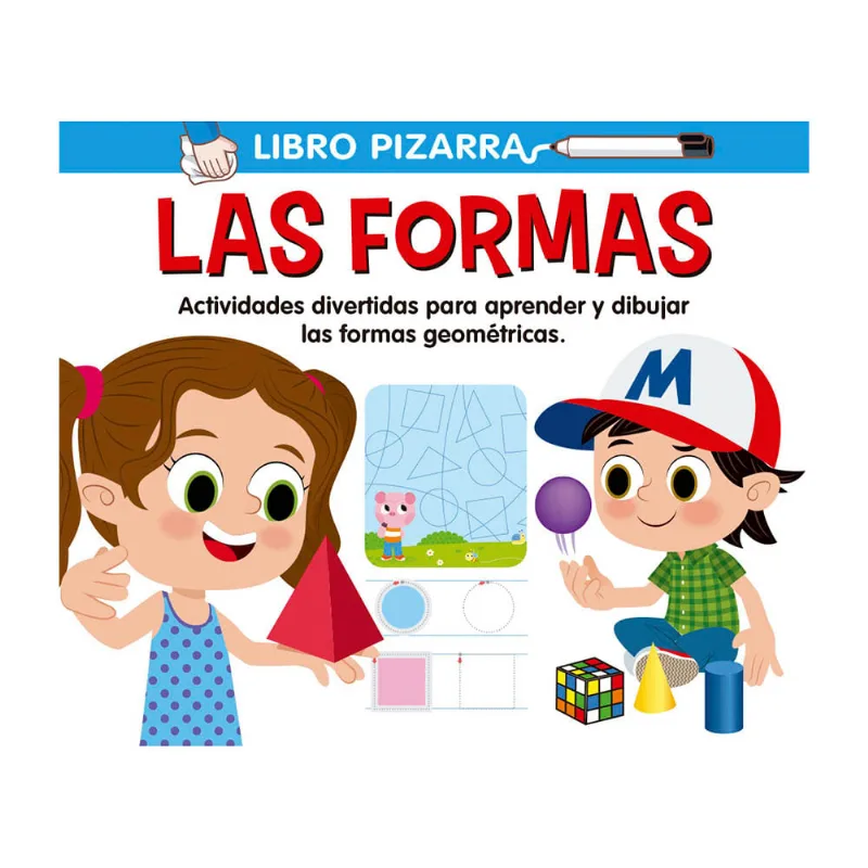 Libro Formas, Las-pizarrra Magica Market Self