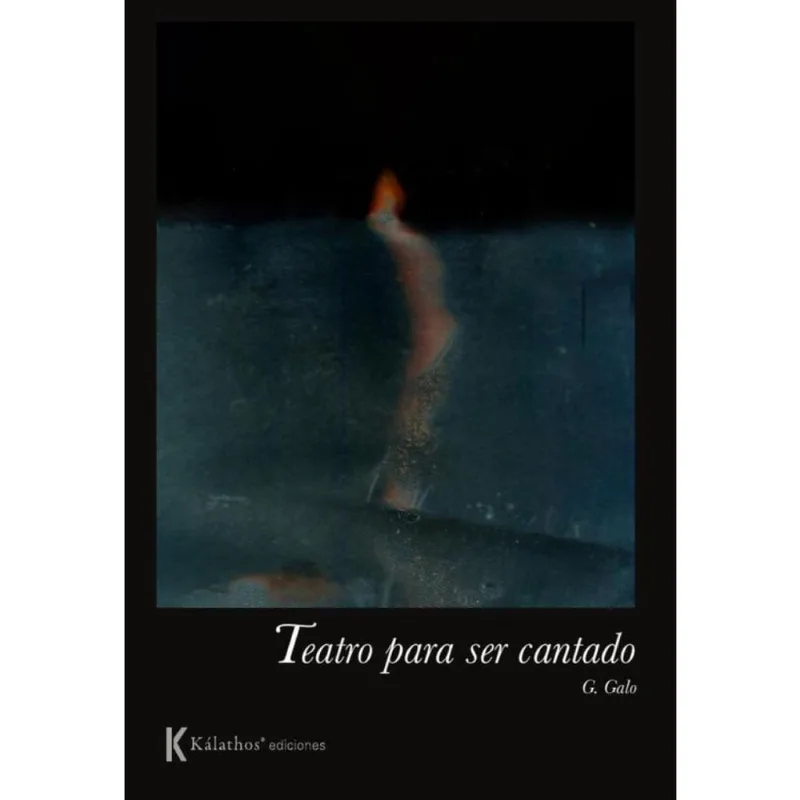 Teatro para ser cantado - Espanhol