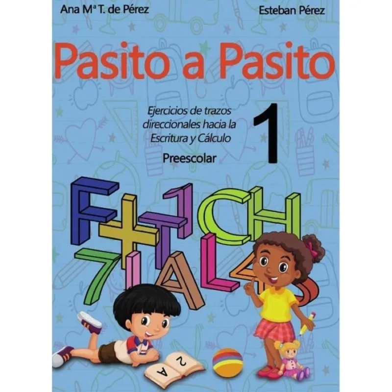 Pasito a Pasito Vol 1 - Espanhol