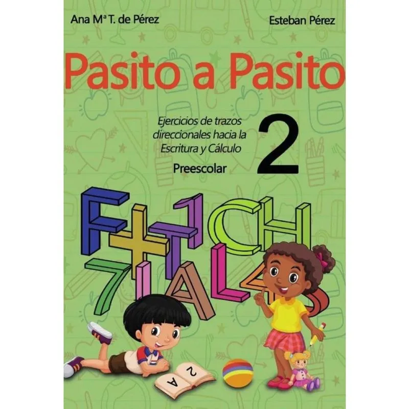 Pasito a Pasito Vol 2 - Espanhol