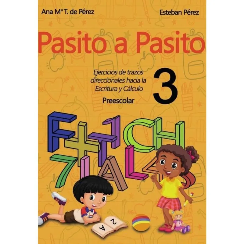 Pasito a Pasito Vol 3 - Espanhol
