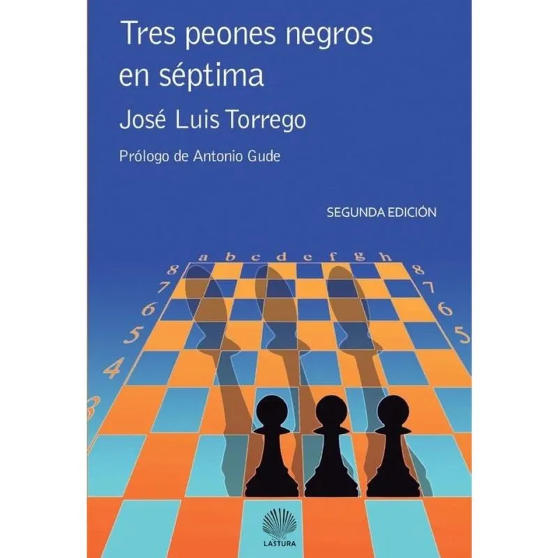 Tres peones negros en séptima - Espanhol