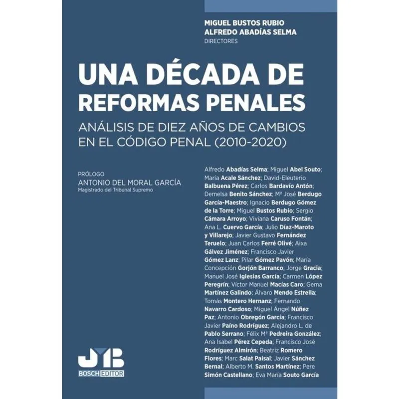 Una década de reformas penales - Espanhol