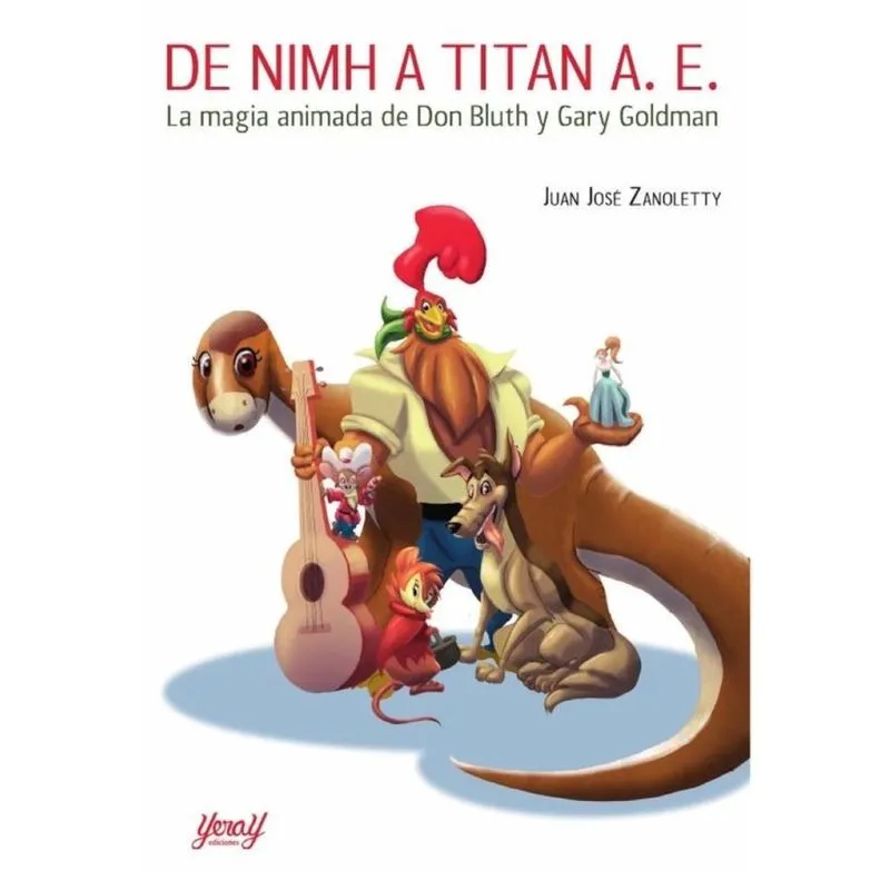 De nimh a titan a. e. - Espanhol