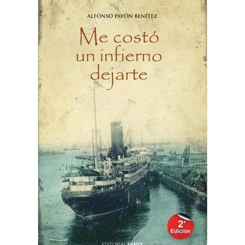 Me costó un infierno dejarte - Espanhol