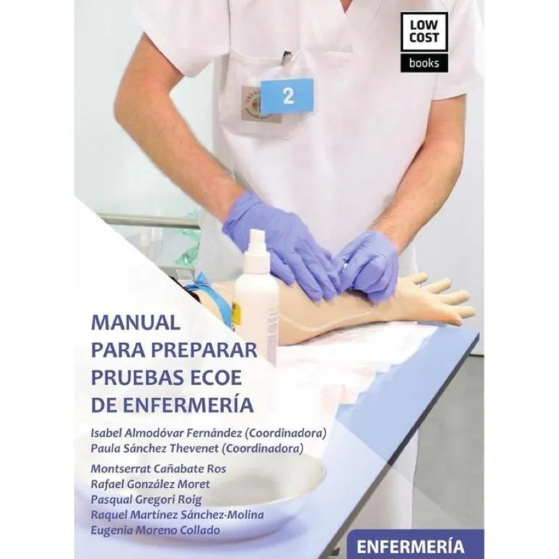 Manual Para Preparar Pruebas Ecoe De Enfermería - Espanhol