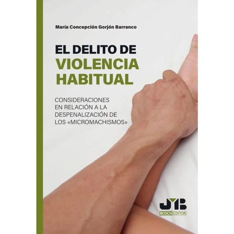 El delito de violencia habitual - Espanhol