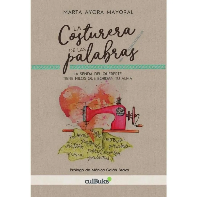 La costurera de las palabras - Espanhol
