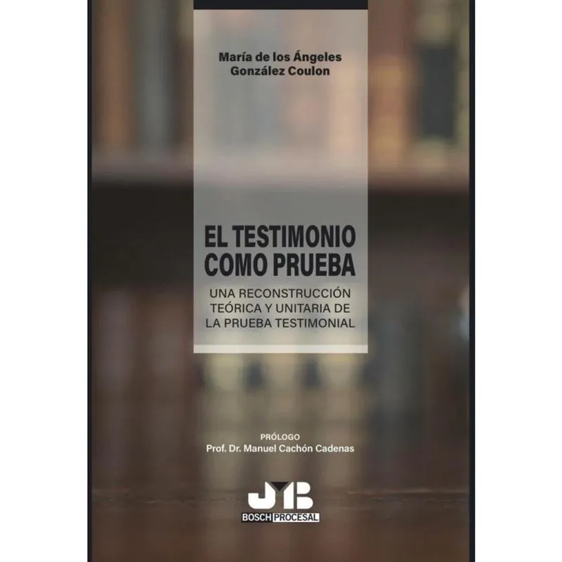 El testimonio como prueba - Espanhol