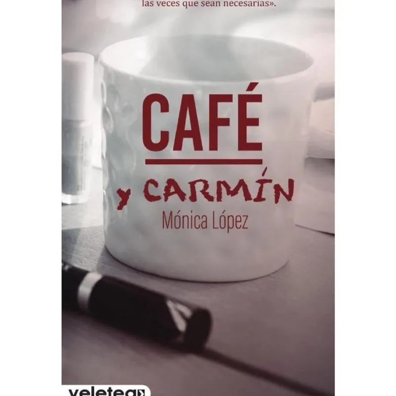 Café y carmín - Espanhol