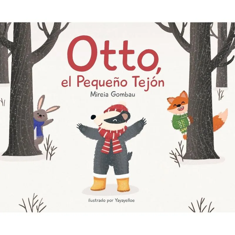 Otto, El Pequeño Tejón