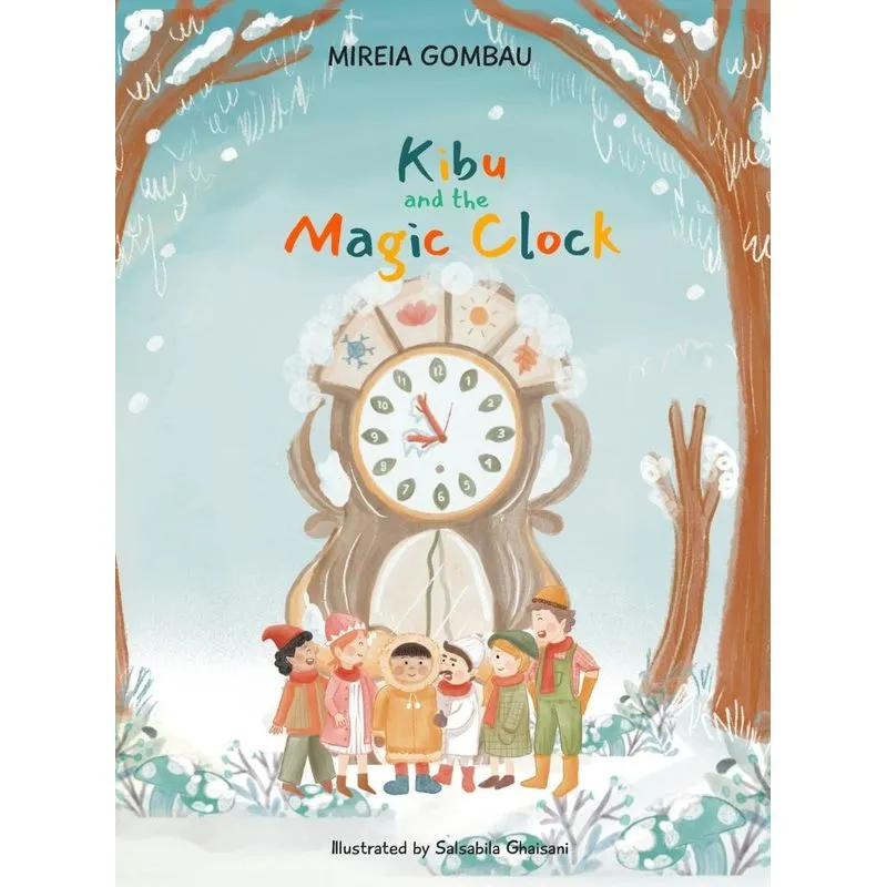 Kibu and the Magic Clock