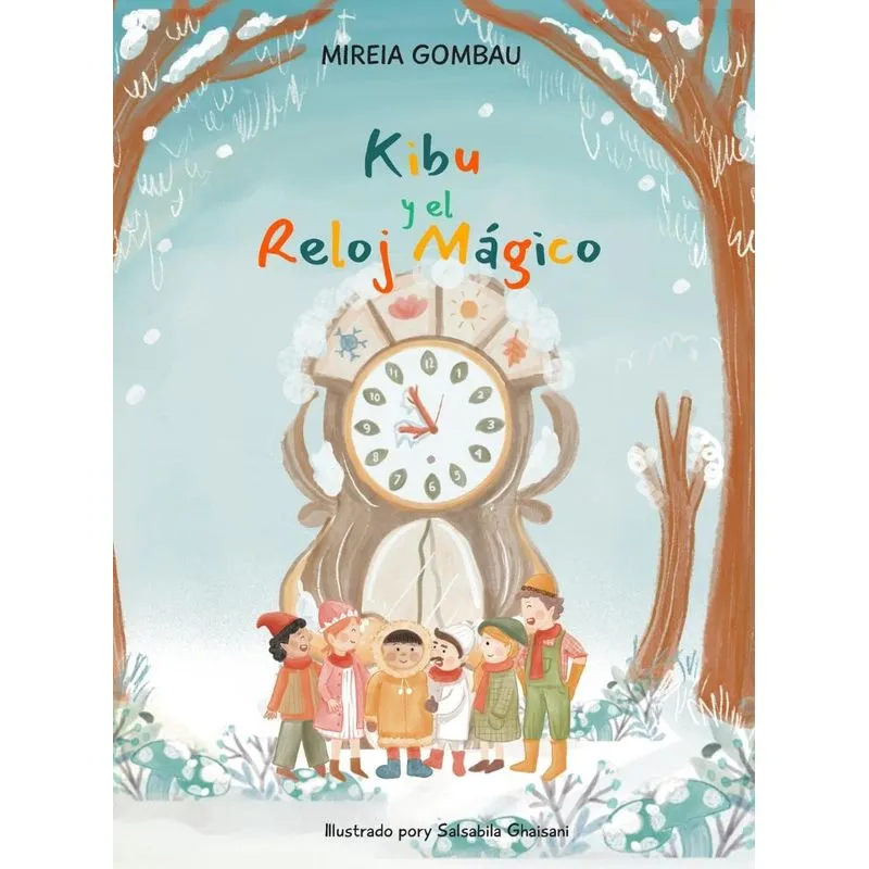 Kibu y el Reloj Mágico
