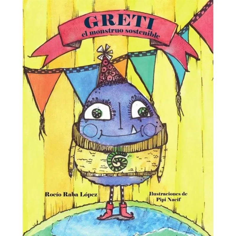 Greti, el monstruo sostenible - Espanhol