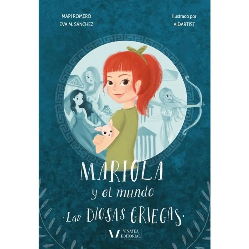 Mariola y el mundo ( las diosas griegas) - Espanhol