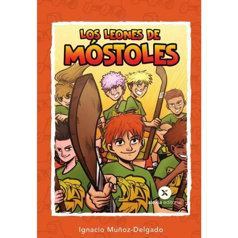 Los leones de móstoles - Espanhol