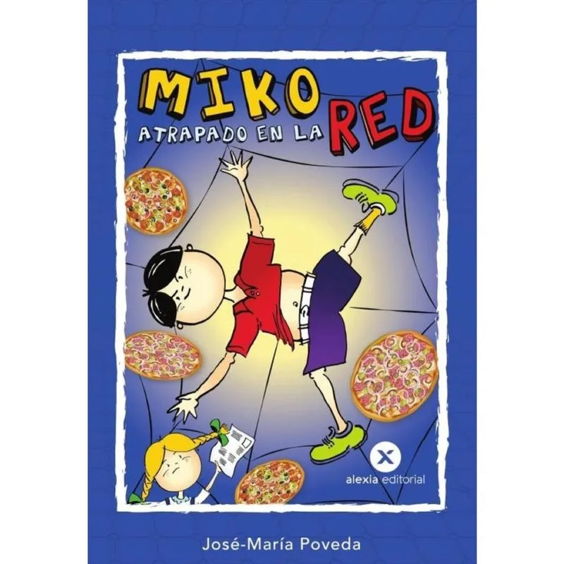 Miko atrapado en la red - Espanhol
