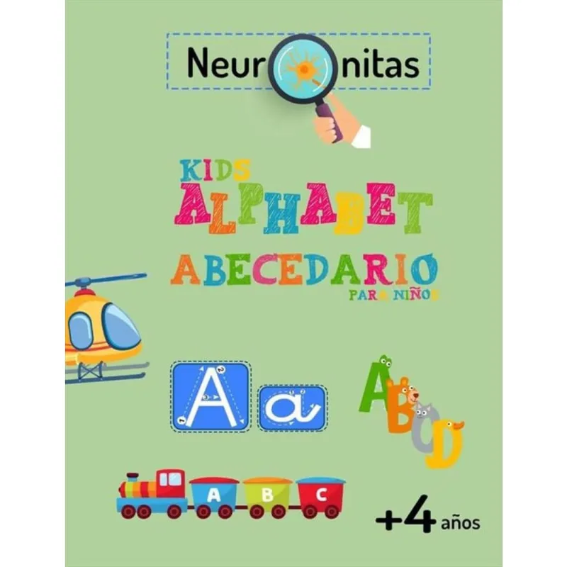 Abecedario para niños / Kids alphabet - Espanhol