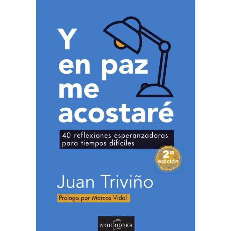 Y en paz me acostaré. - Espanhol