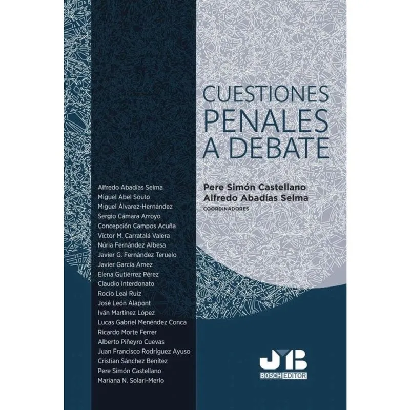 Cuestiones penales a debate - Espanhol