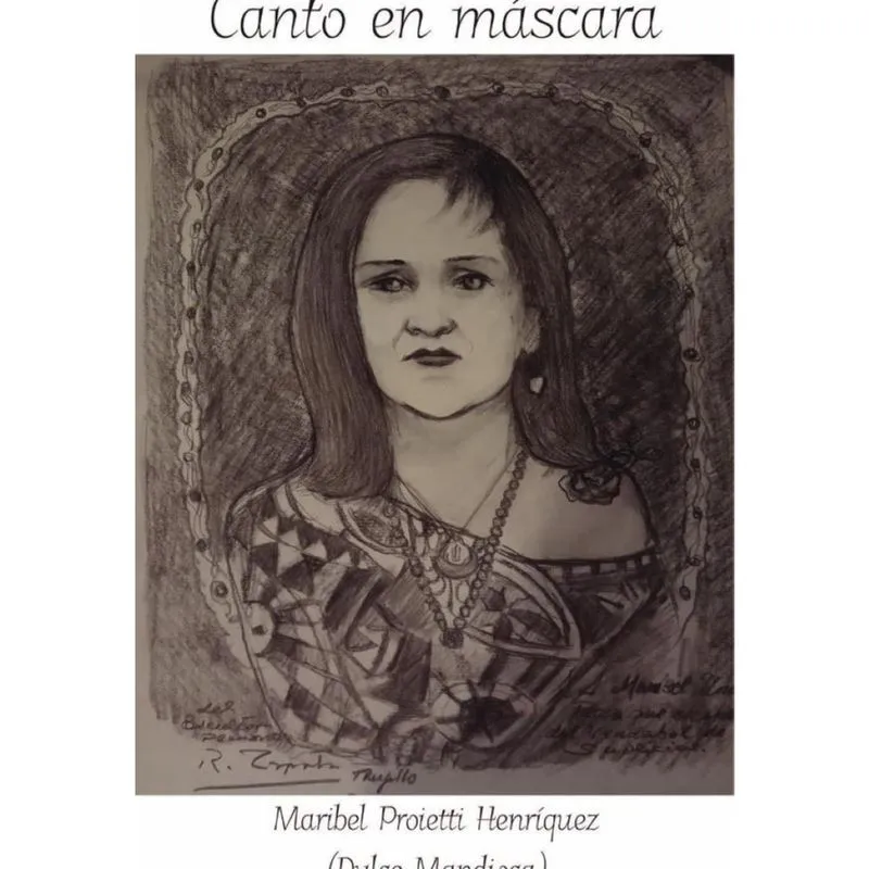 Canto en máscara - Espanhol