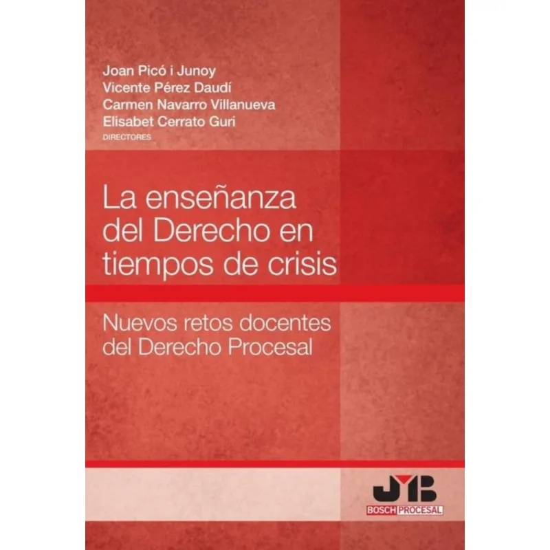 La enseñanza del Derecho en tiempos de crisis - Espanhol