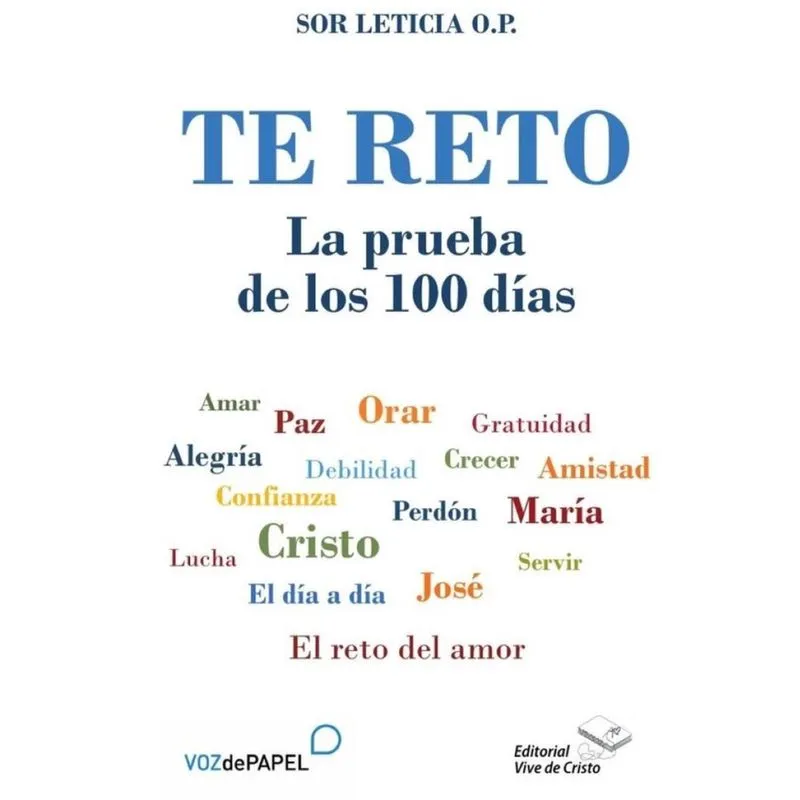 Te reto - Espanhol