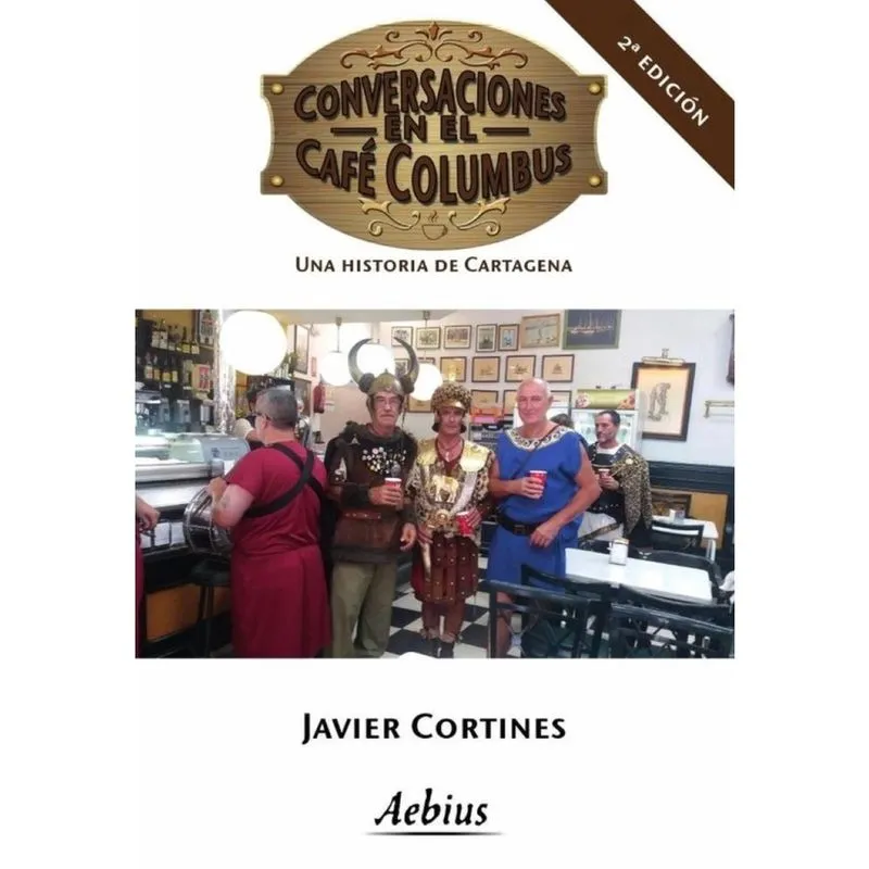 Conversaciones en el Café Columbus 2ª edición - Espanhol