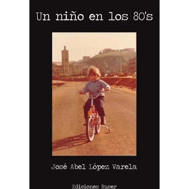 Un niño en los 80's - Espanhol