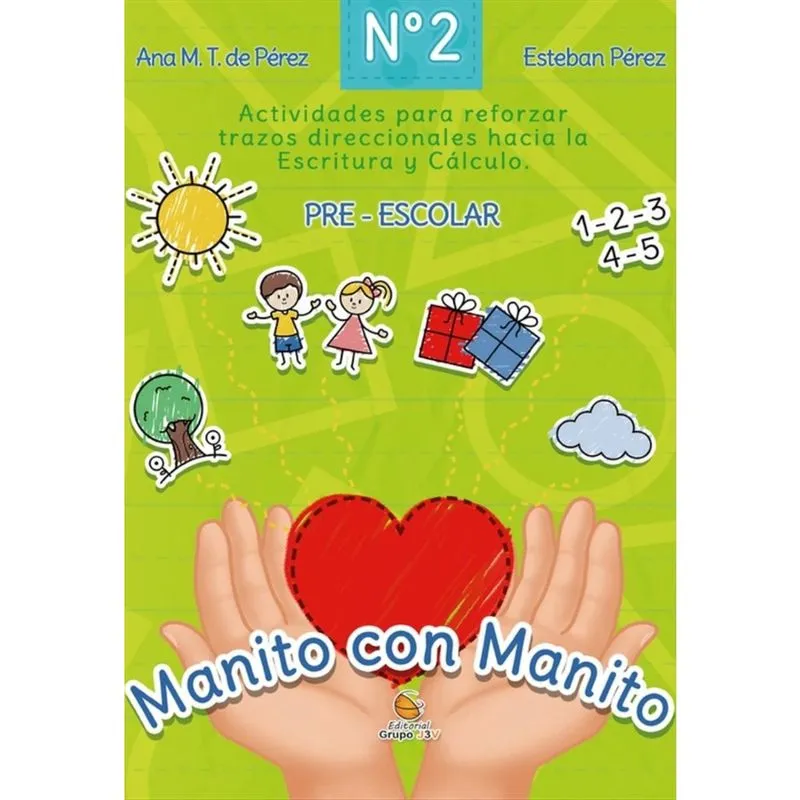 Manito con Manito No 2 - Espanhol