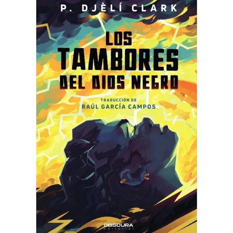 Los Tambores del Dios Negro - Espanhol
