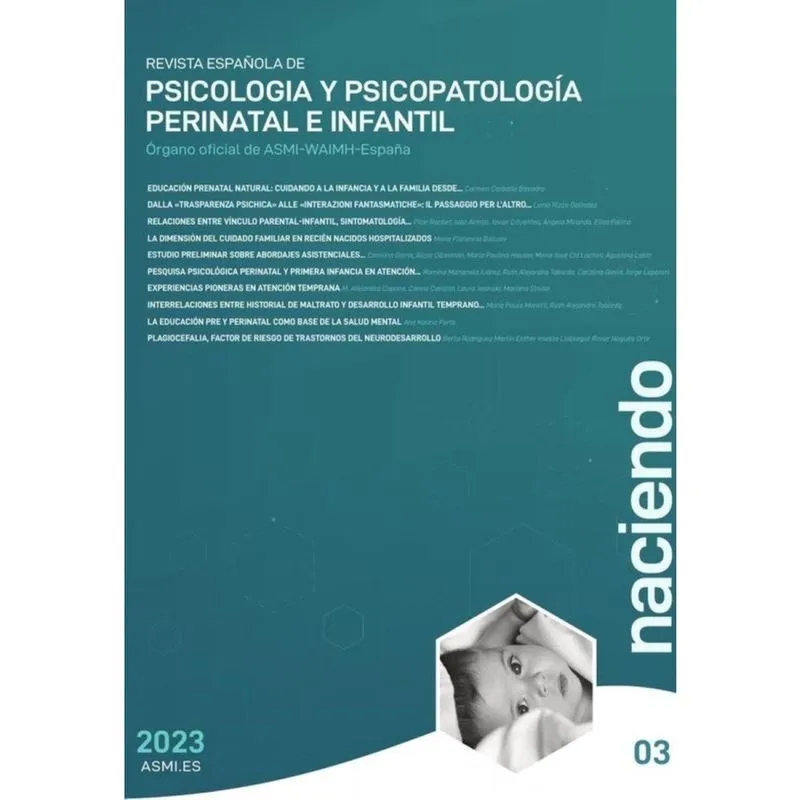 Naciendo: revista española de psicología y psicopatología perinatal e infantil - 03 - Espanhol