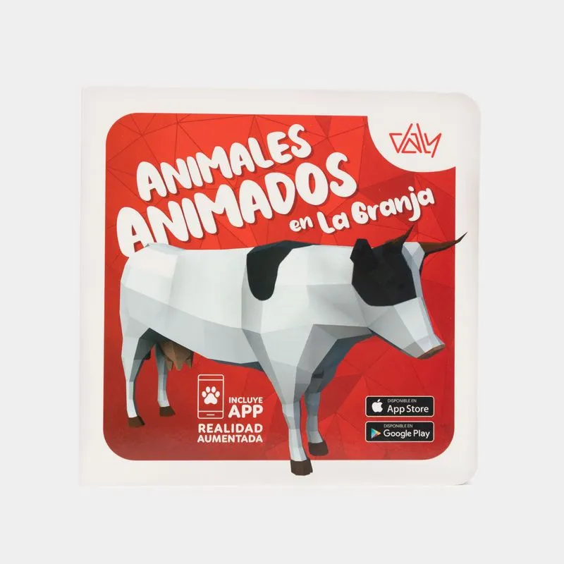 Animales animados en la granja