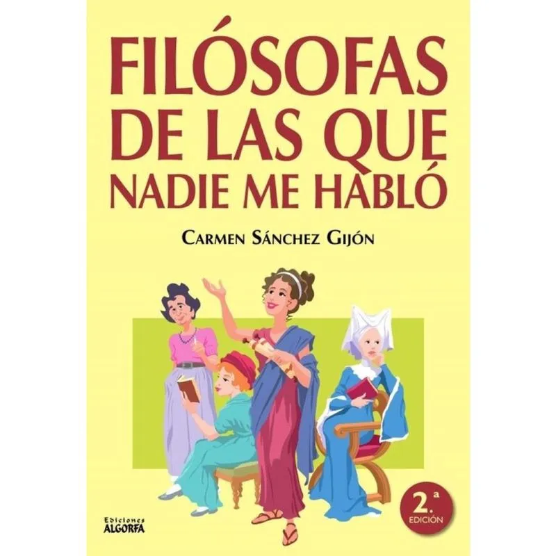 Filósofas de las que nadie me habló-Espanhol