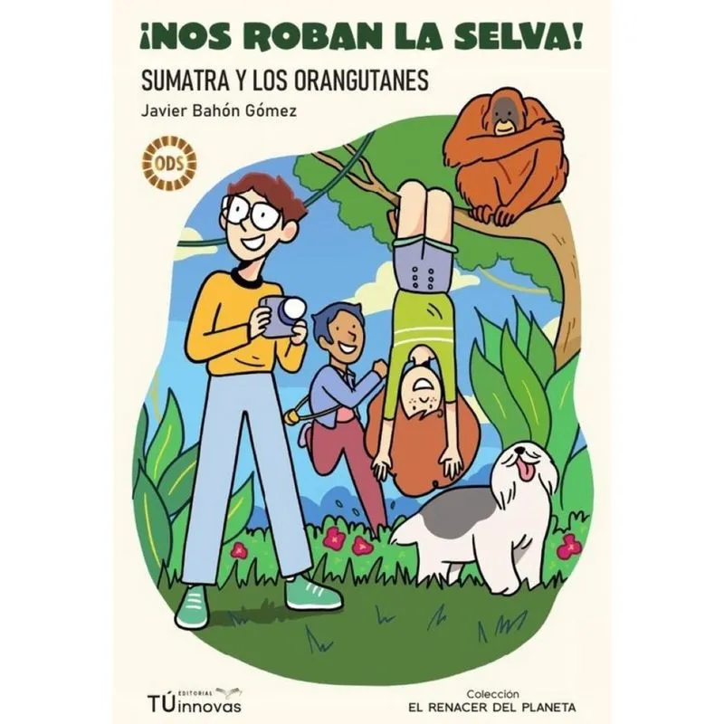 Nos roban la selva! - Espanhol