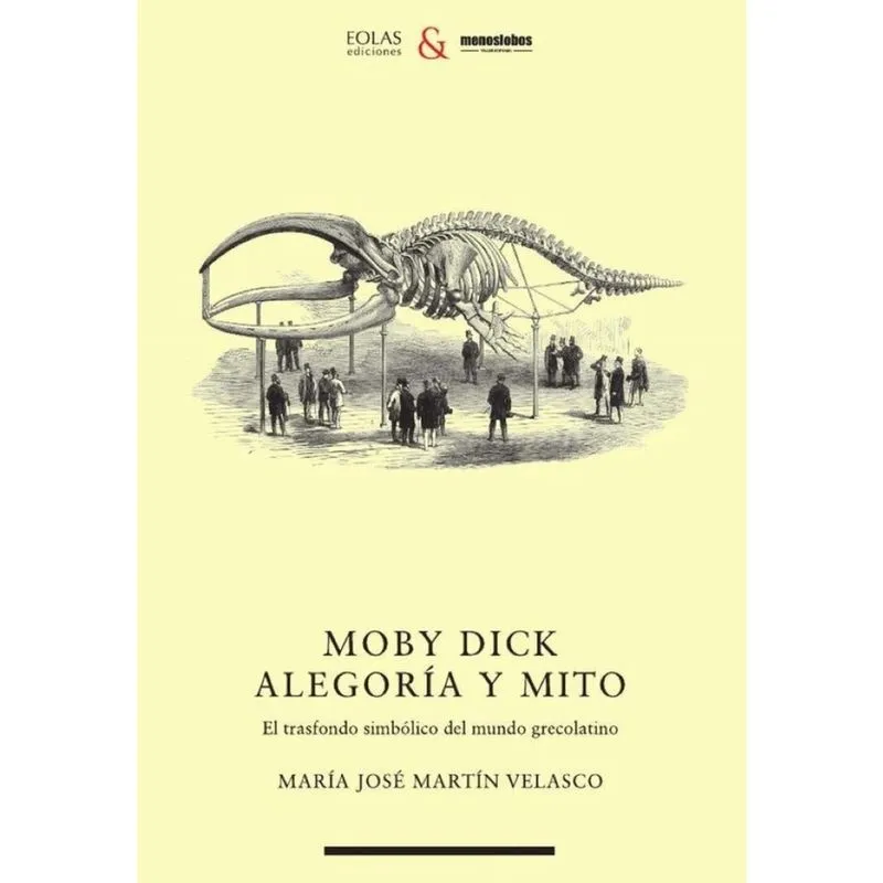 Moby Dick. Alegoría y mito-Espanhol