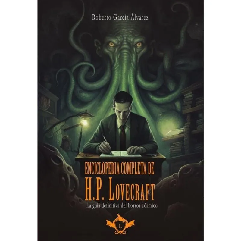 Enciclopedia completa de h. p. Lovecraft-Espanhol