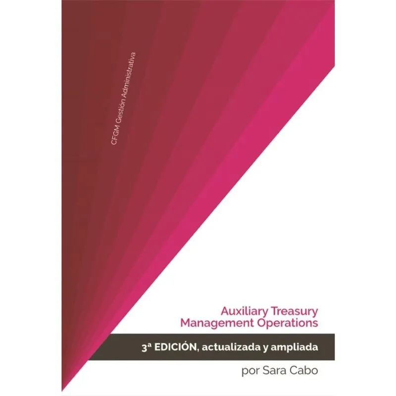 Auxiliary Treasury Management Operations / cfgm Gestión Administrativa-Inglês