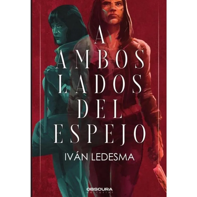 A ambos lados del espejo - Espanhol