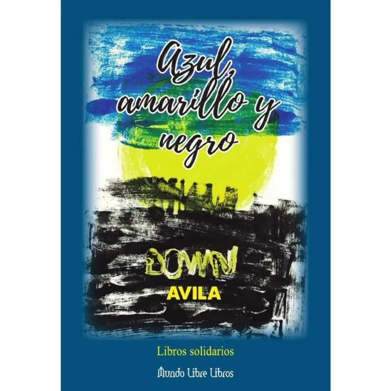 Azul, amarillo y negro - Espanhol