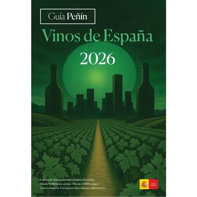 GUÍA PEÑÍN VINOS DE ESPAÑA 2026