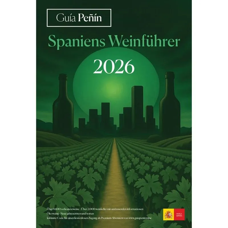 GUÍA PEÑÍN SPANIENS WEINFÜHRER 2026