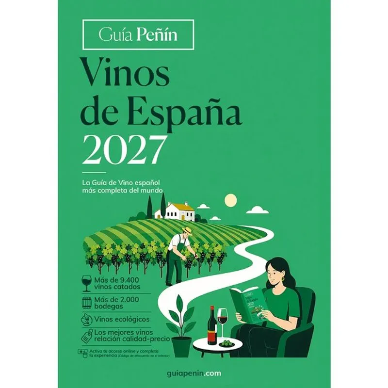GUÍA PEÑÍN VINOS DE ESPAÑA 2027