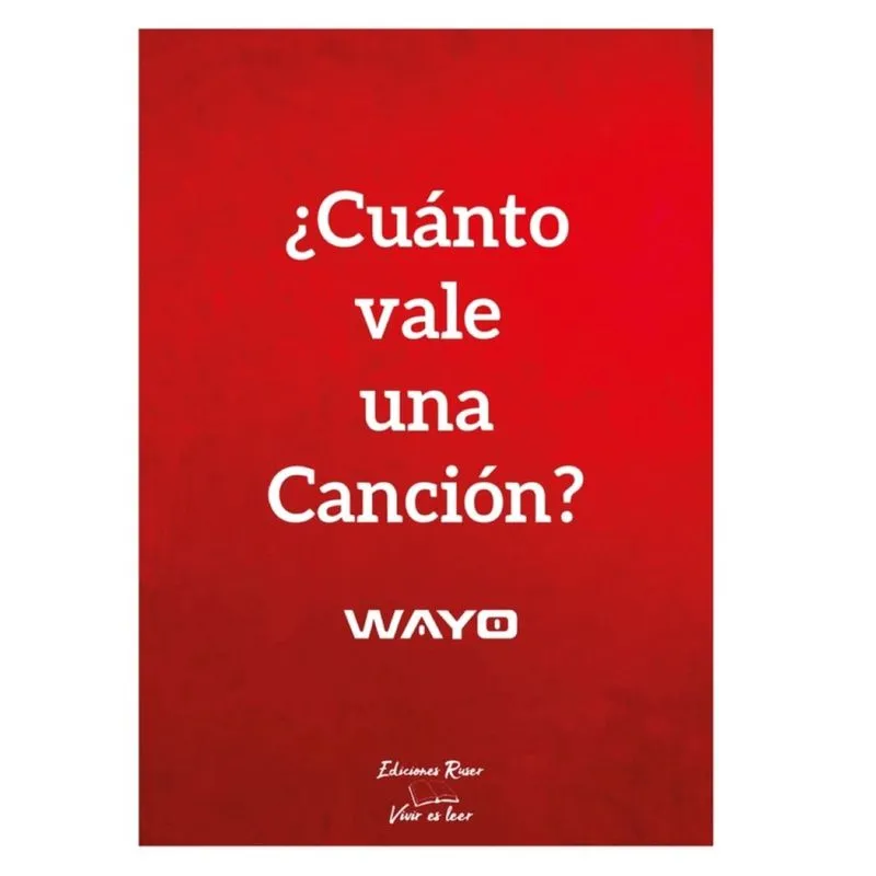 Cuánto vale un canción? - Espanhol